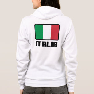 Sudadera Bandera de Italia