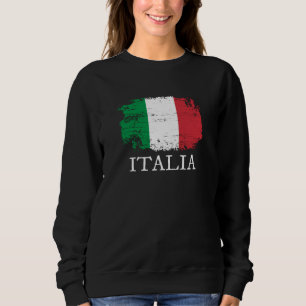 Sudadera Bandera de Italia