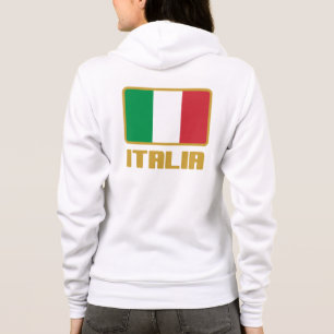 Sudadera Bandera de Italia