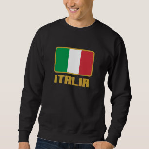 Sudadera Bandera de Italia