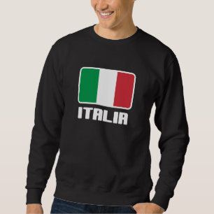 Sudadera Bandera de Italia