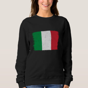 Sudadera Bandera de Italia antigua italiana con orgullo