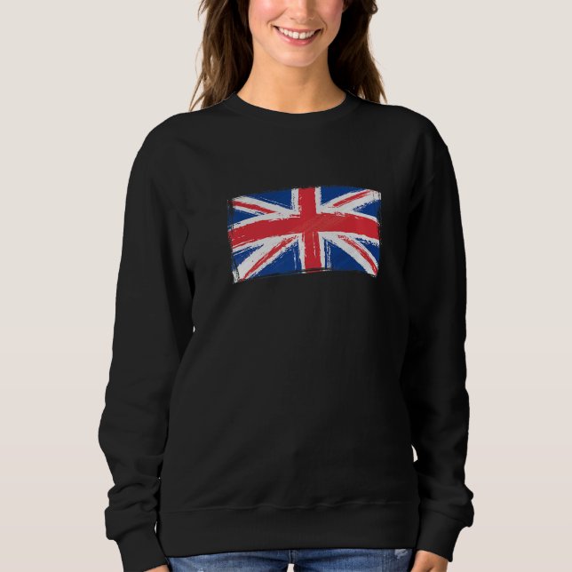 Sudadera Bandera de Jack de Unión 2 (Anverso)