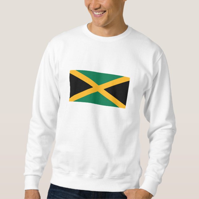 Sudadera Bandera de Jamaica (Anverso)