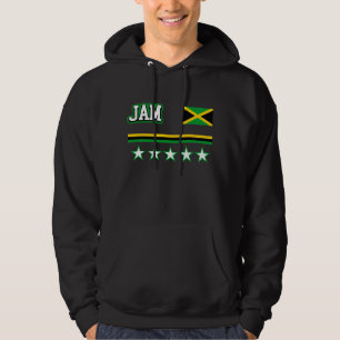 Sudadera Bandera de Jamaica
