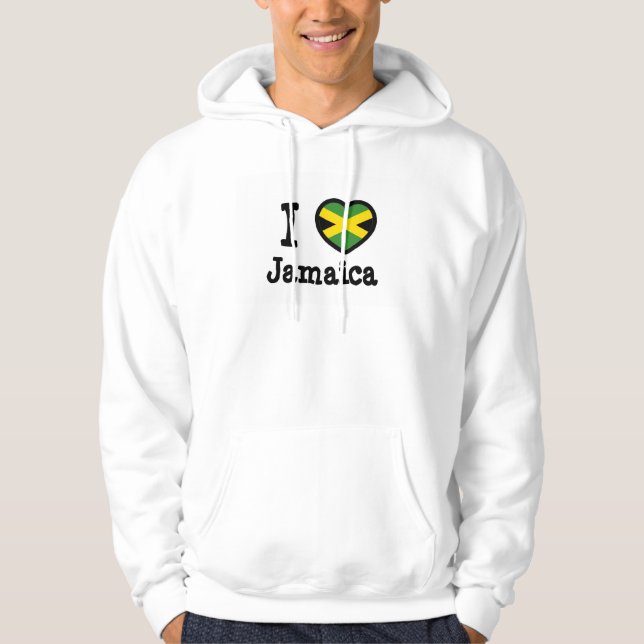 Sudadera Bandera de Jamaica (Anverso)