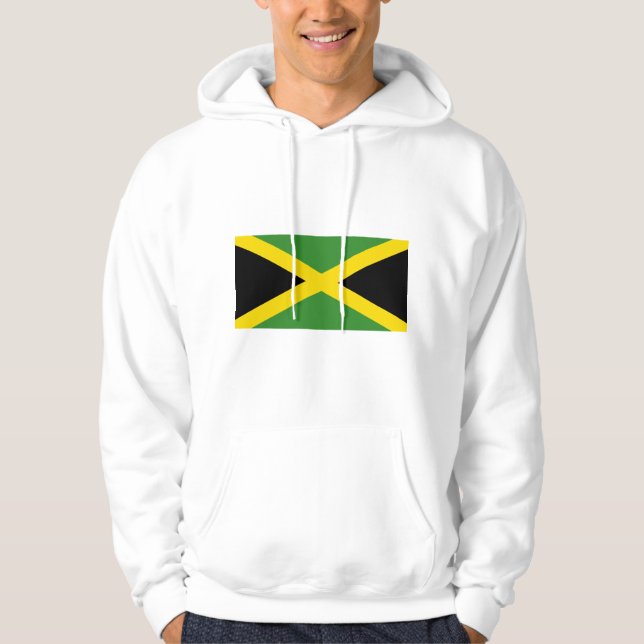 Sudadera Bandera de Jamaica (Anverso)