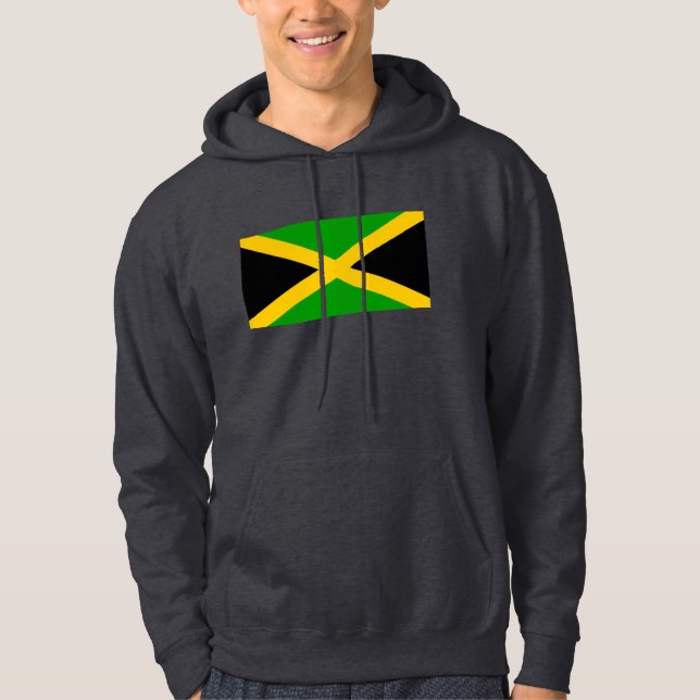 Sudadera Bandera de Jamaica (Anverso)