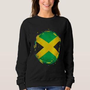 Sudadera Bandera de Jamaica
