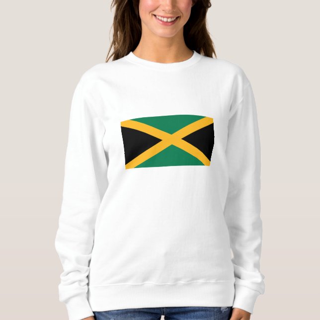 Sudadera Bandera de Jamaica (Anverso)