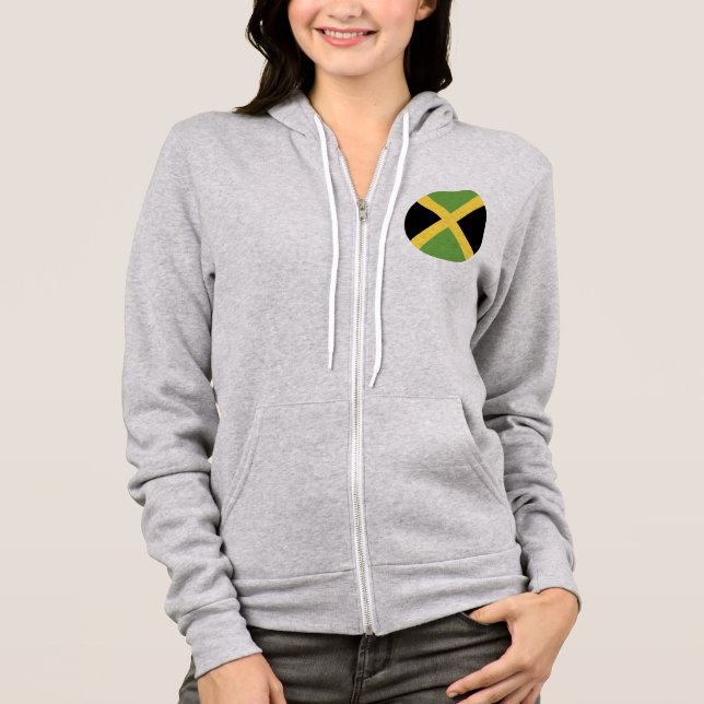 Sudadera Bandera de Jamaica (Anverso)