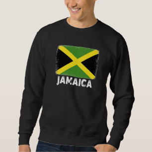 Sudadera Bandera de Jamaica apoya a mujeres jamaiquinas