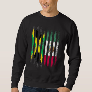 Sudadera Bandera de Jamaica Banderas de países cultivados e