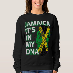 Sudadera Bandera de Jamaica es mi orgía de amor jamaiquino