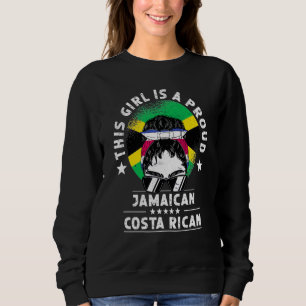 Sudadera Bandera de Jamaica Mujeres Crecidas en Costa Rica 
