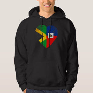 Sudadera Bandera De Jamaica Y Haití 6