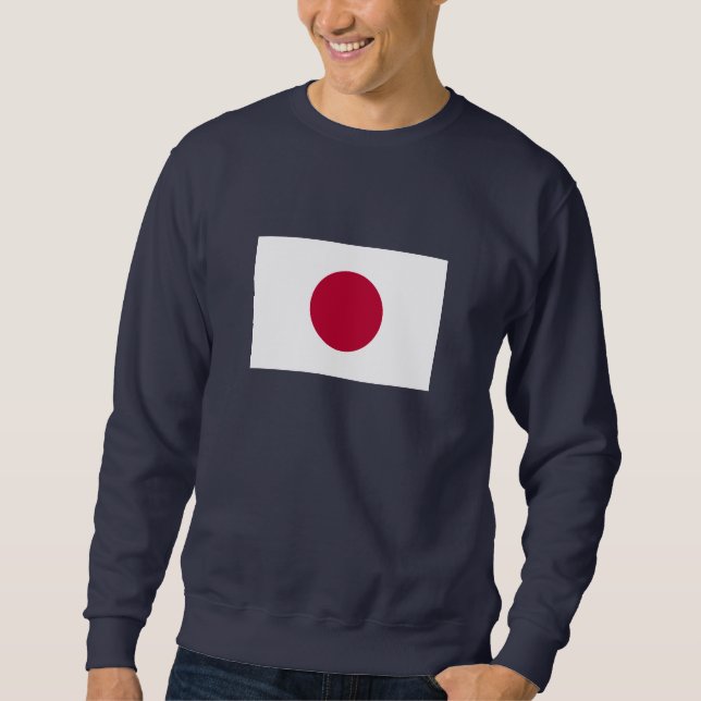 Sudadera Bandera de Japón (Anverso)