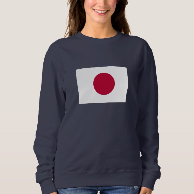 Sudadera Bandera de Japón (Anverso)