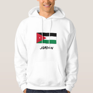 Sudadera Bandera de Jordania