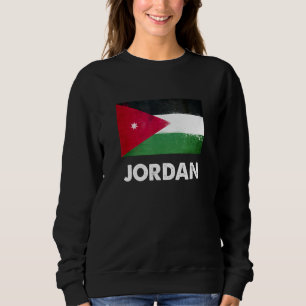 Sudadera Bandera de Jordania