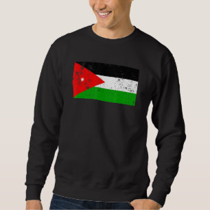 Sudadera Bandera De Jordania