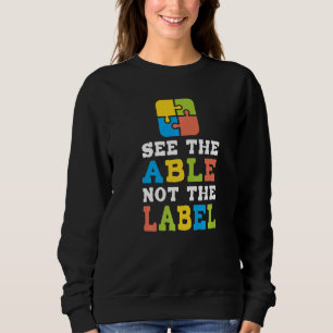 Sudadera Bandera De Joyas De Sensibilización Al Autismo Vie