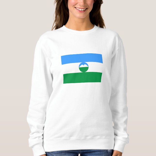 Sudadera Bandera de Kabardino Balkaria (Anverso)