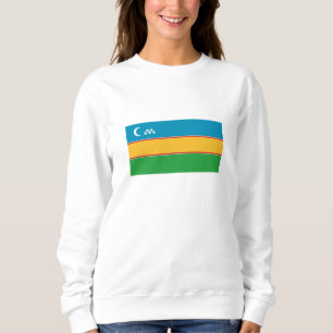 Sudadera Bandera de Karakalpakistán