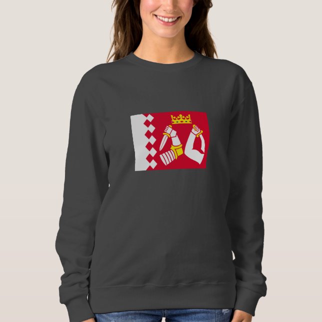 Sudadera Bandera de Karelia del Norte (Anverso)