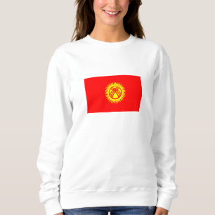 Sudadera Bandera de Kirguistán