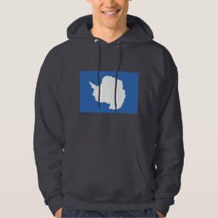 Sudadera Bandera de la Antártida