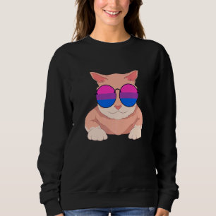 Sudadera Bandera de la Bisexualidad Gafas de sol Lgbt Orgul