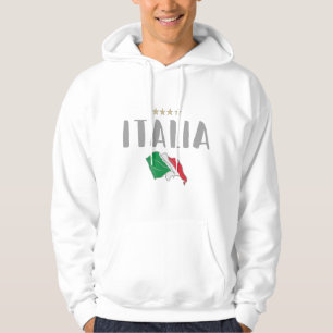 Sudadera Bandera de la camiseta de los hinchas de fútbol d