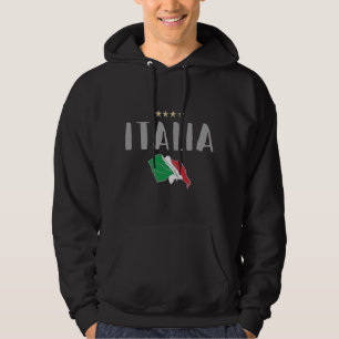 Sudadera Bandera de la camiseta de los hinchas de fútbol d