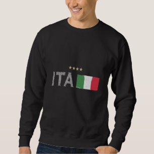Sudadera Bandera de la camiseta de los hinchas de fútbol de