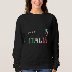 Sudadera Bandera de la camiseta de los hinchas de fútbol de