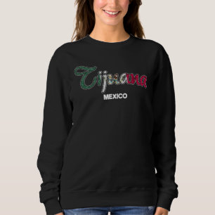 Sudadera Bandera de la ciudad de Tijuana