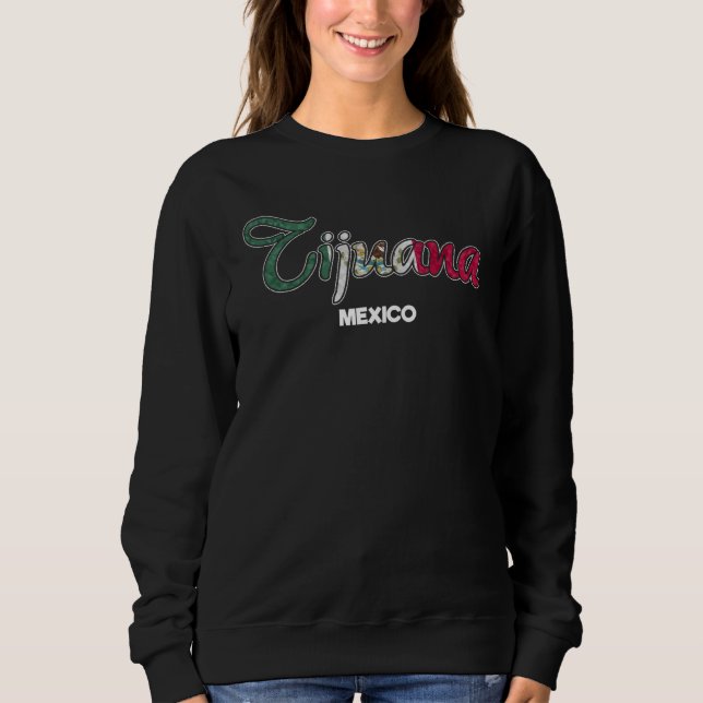 Sudadera Bandera de la ciudad de Tijuana (Anverso)
