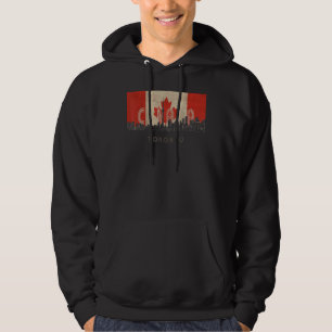 Sudadera bandera de la ciudad de toronto canadá Skyline Vac
