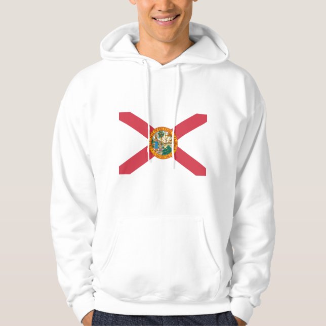 Sudadera Bandera de la Florida (Anverso)