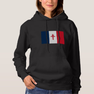 Sudadera Bandera de la Francia Libre
