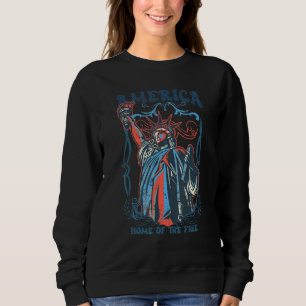 Sudadera Bandera de la Independencia de Estados Unidos Esta