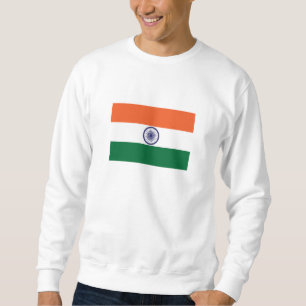 Sudadera Bandera de la India