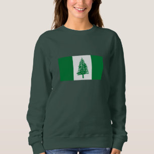 Sudadera Bandera de la isla de Norfolk