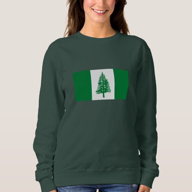 Sudadera Bandera de la isla de Norfolk (Anverso)