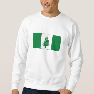 Sudadera Bandera de la Isla Norfolk