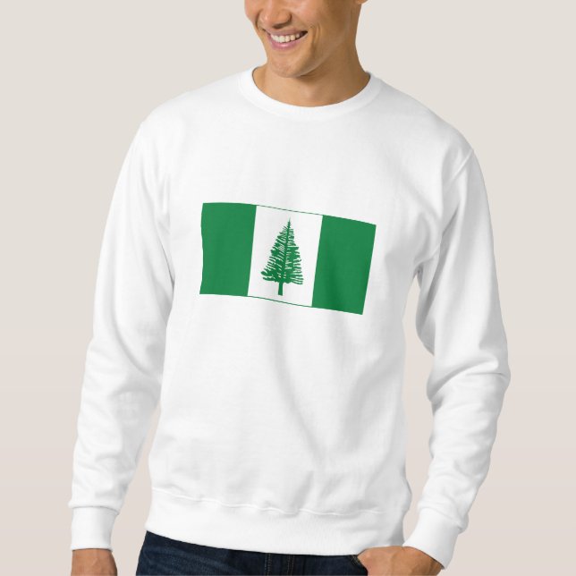 Sudadera Bandera de la Isla Norfolk (Anverso)