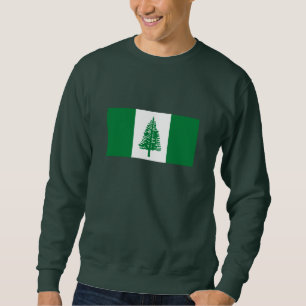 Sudadera Bandera de la Isla Norfolk