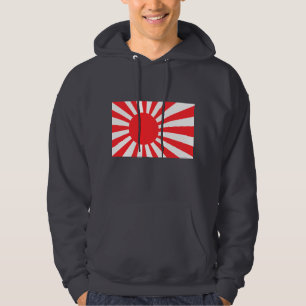 Sudadera Bandera de la marina de guerra de Japón