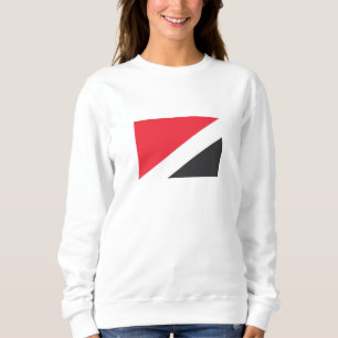 Sudadera Bandera de la Principado de Sealand